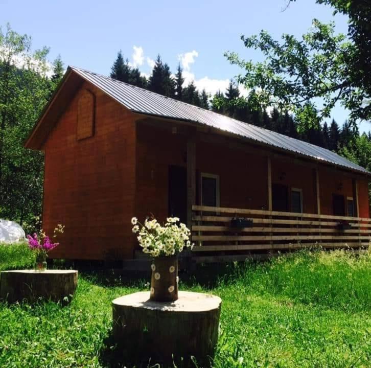 Cottage Shgedi Местия Экстерьер фото