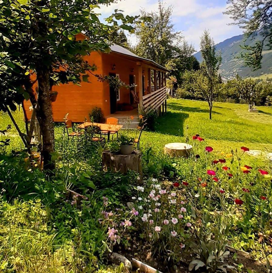 Cottage Shgedi Местия Экстерьер фото