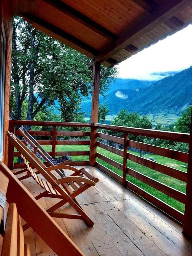 Cottage Shgedi Местия Экстерьер фото