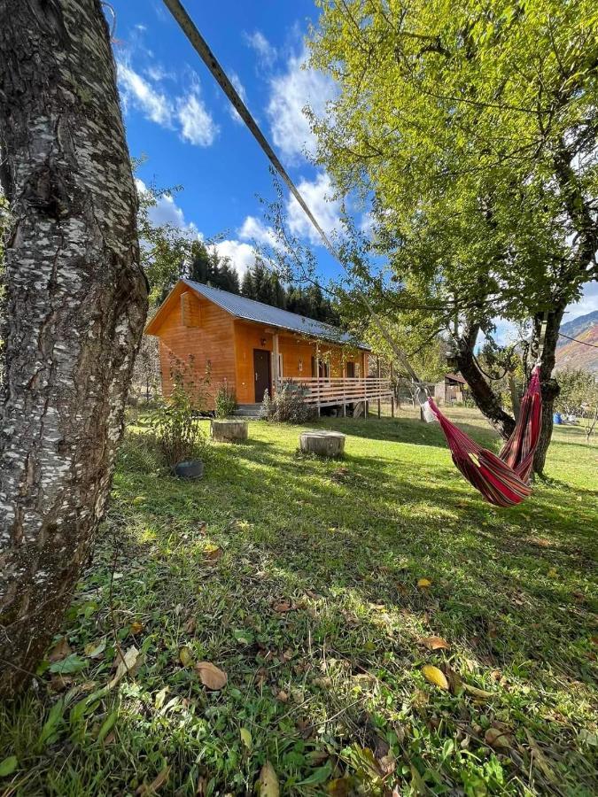 Cottage Shgedi Местия Экстерьер фото