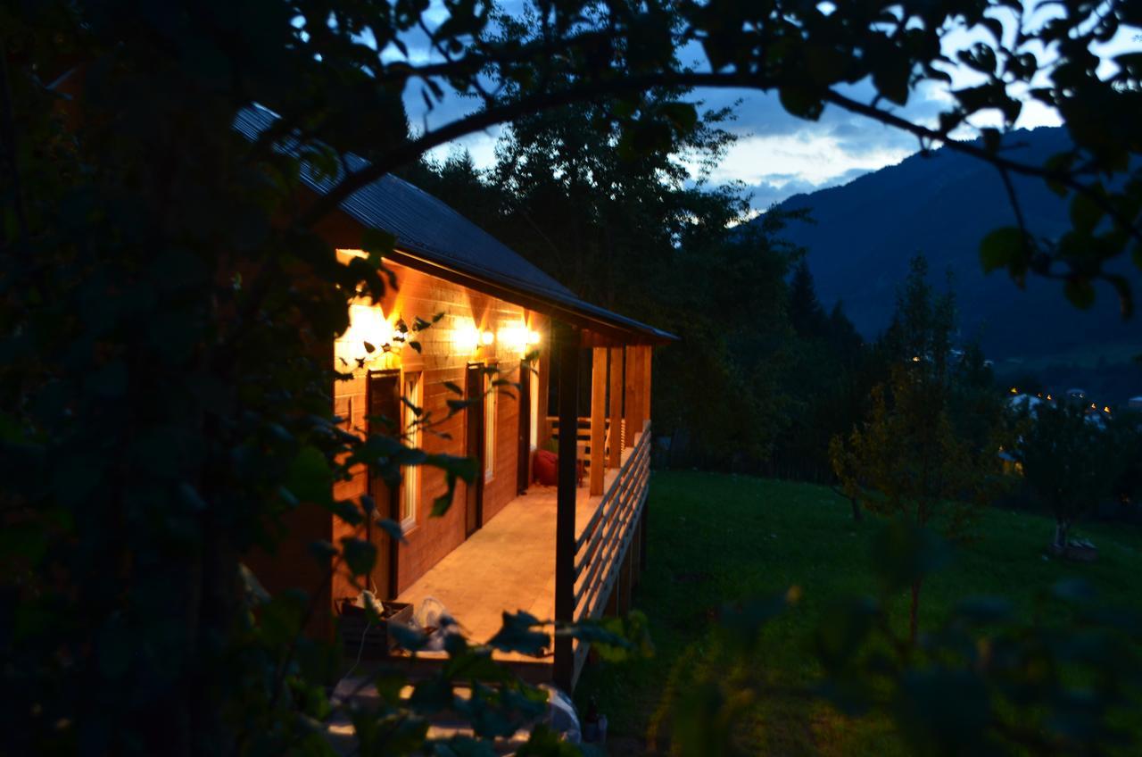 Cottage Shgedi Местия Экстерьер фото