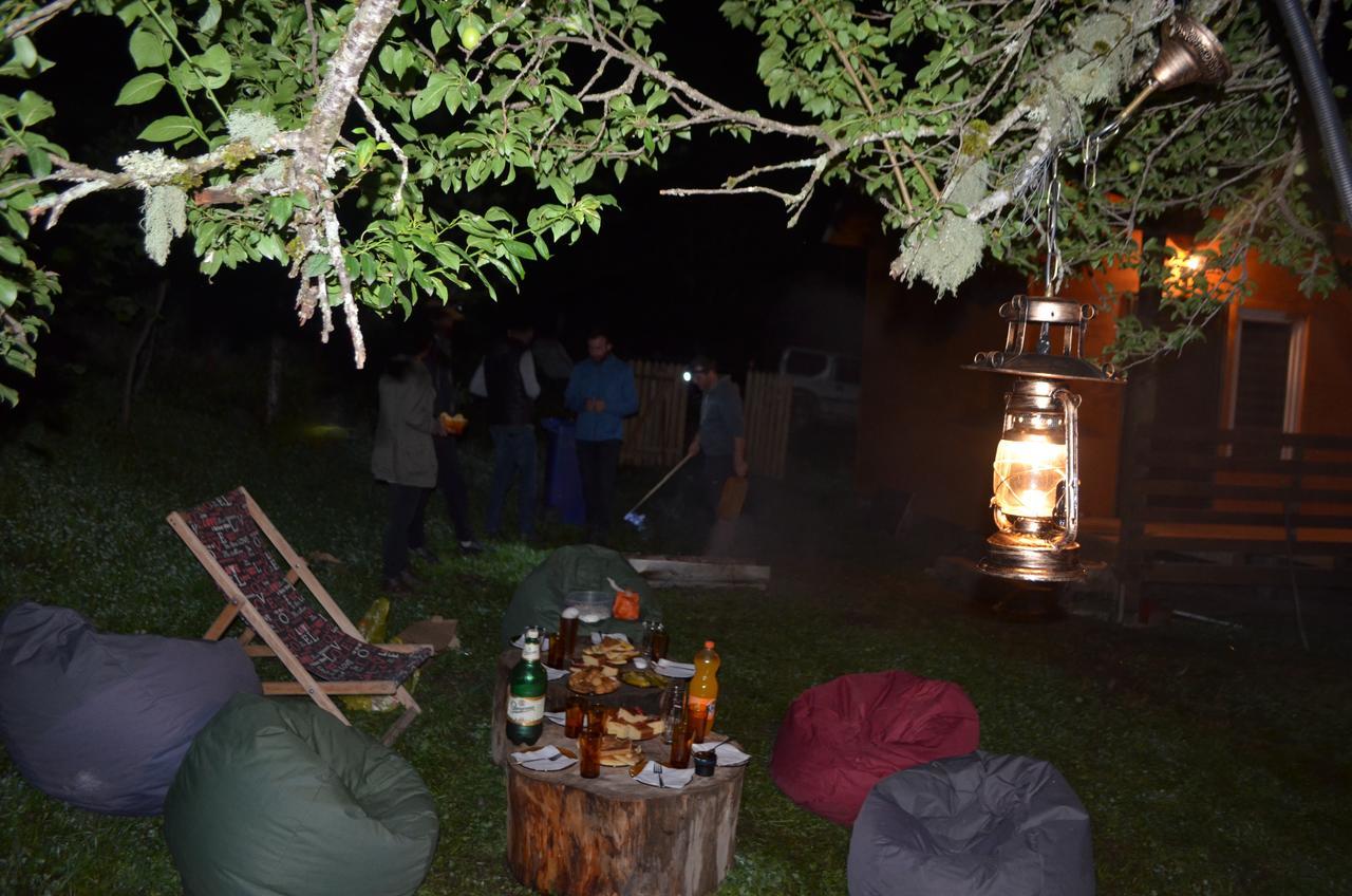 Cottage Shgedi Местия Экстерьер фото