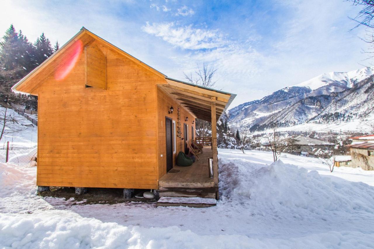 Cottage Shgedi Местия Экстерьер фото