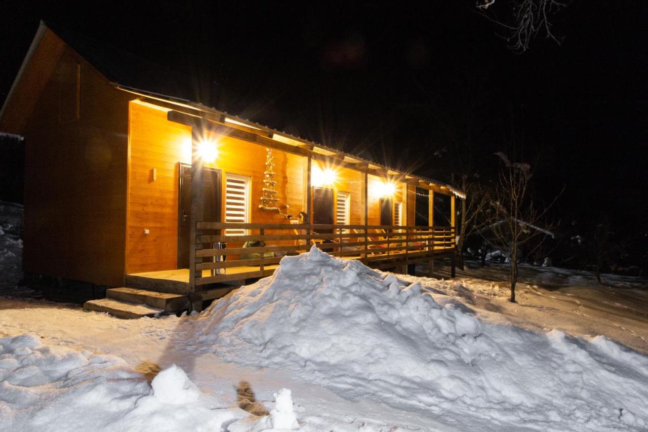 Cottage Shgedi Местия Экстерьер фото