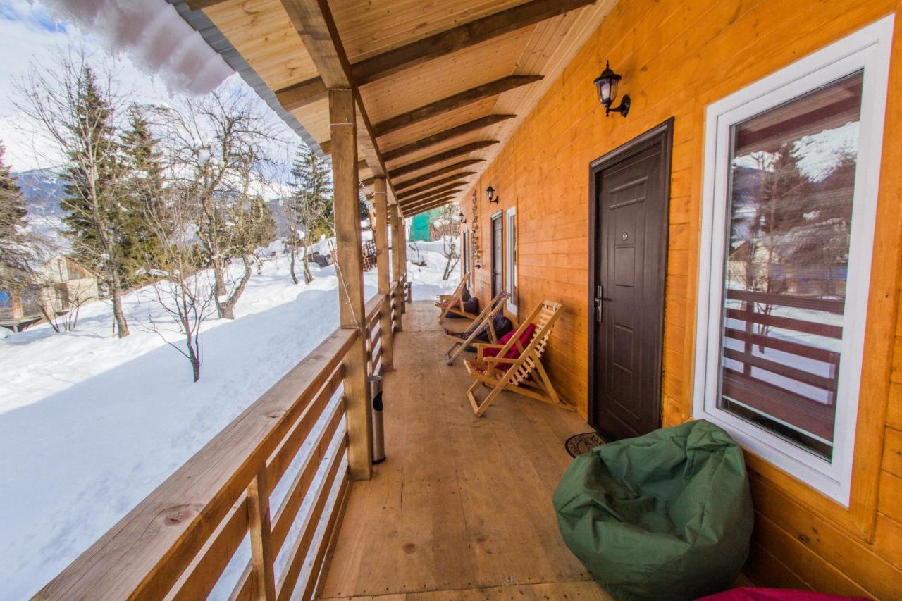 Cottage Shgedi Местия Экстерьер фото