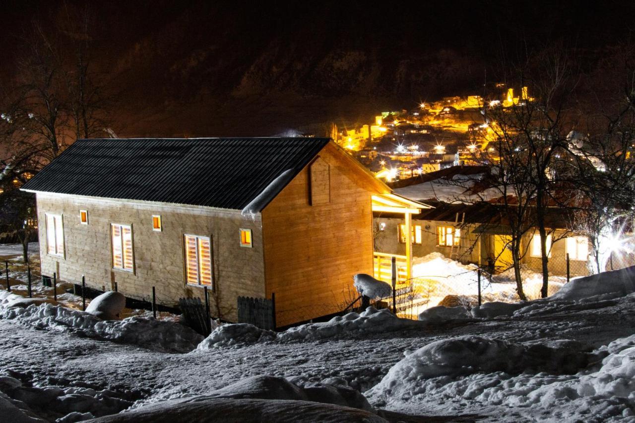 Cottage Shgedi Местия Экстерьер фото