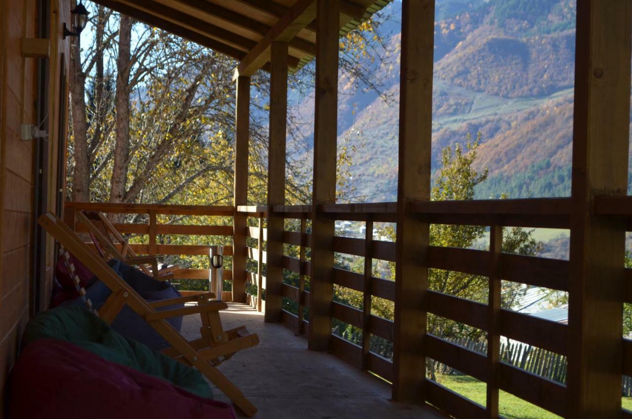 Cottage Shgedi Местия Экстерьер фото
