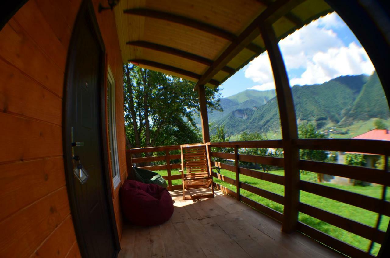 Cottage Shgedi Местия Экстерьер фото