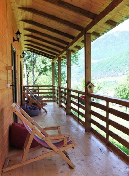 Cottage Shgedi Местия Экстерьер фото