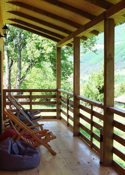 Cottage Shgedi Местия Экстерьер фото