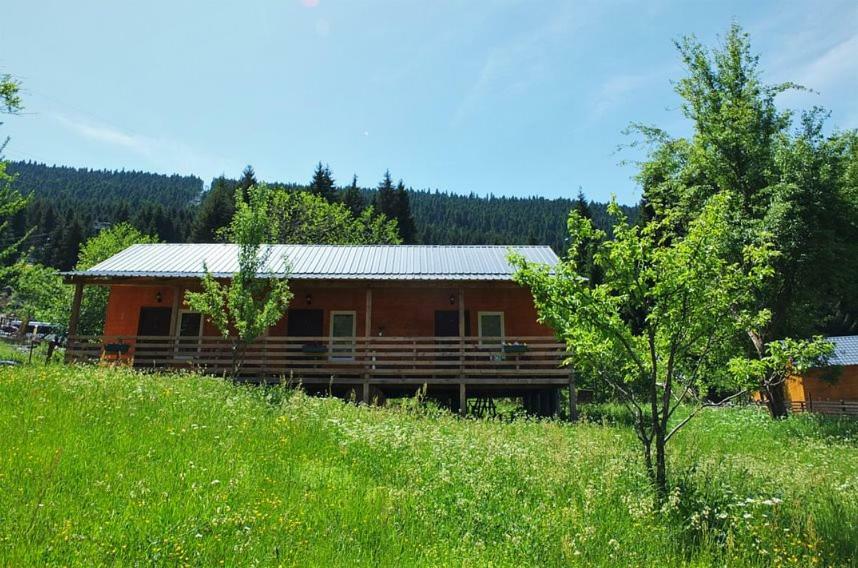 Cottage Shgedi Местия Экстерьер фото