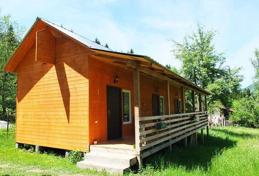 Cottage Shgedi Местия Экстерьер фото