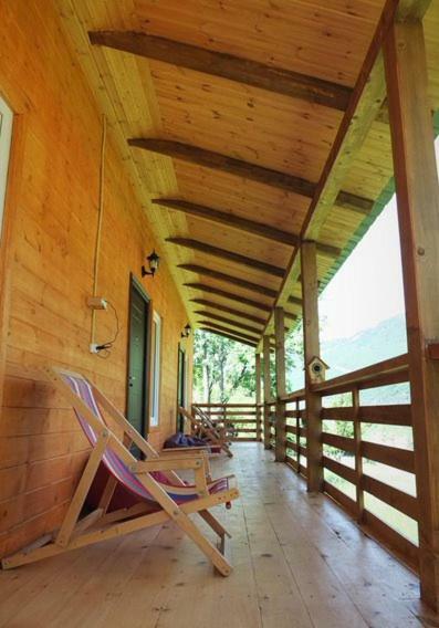 Cottage Shgedi Местия Экстерьер фото