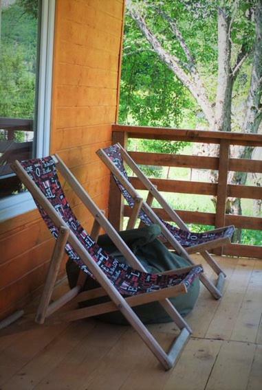 Cottage Shgedi Местия Экстерьер фото